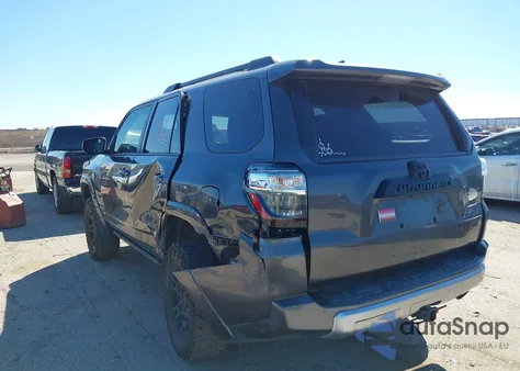 2019 Toyota 4Runner Trd Off Road Premium from USA, damaged, VIN JTEBU5JR3K5713628